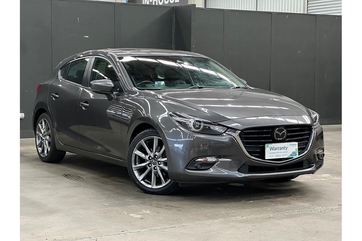 2018 Mazda 3 SP25 Astina BN Series