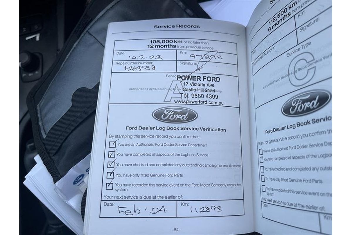 2018 Ford Ranger XL PX MkIII 4X4 3.2L