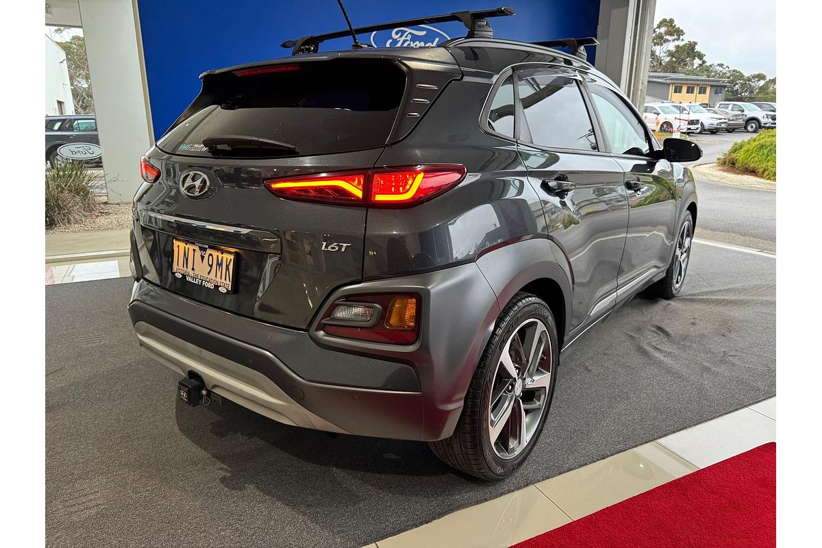 2018 Hyundai Kona Highlander OS
