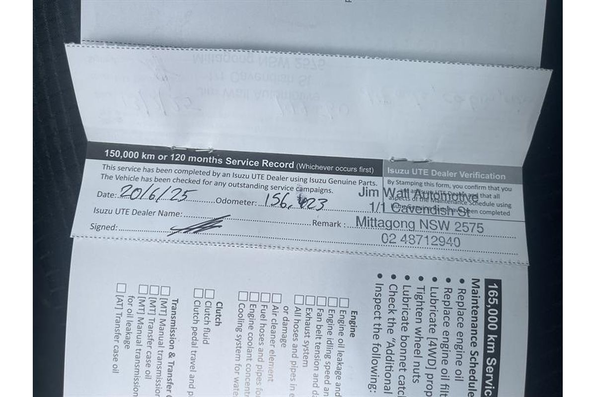 2019 Isuzu D-MAX LS-M 4X4