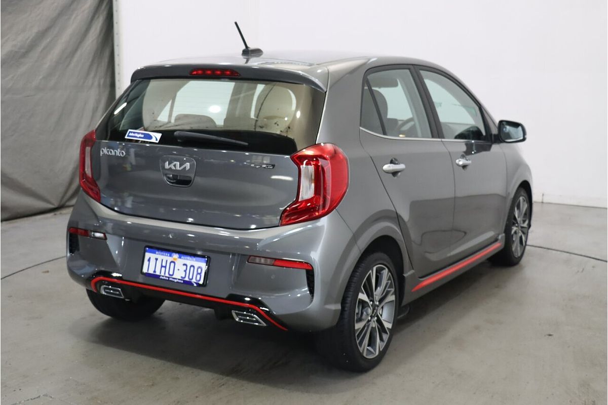 2022 Kia Picanto GT-Line JA