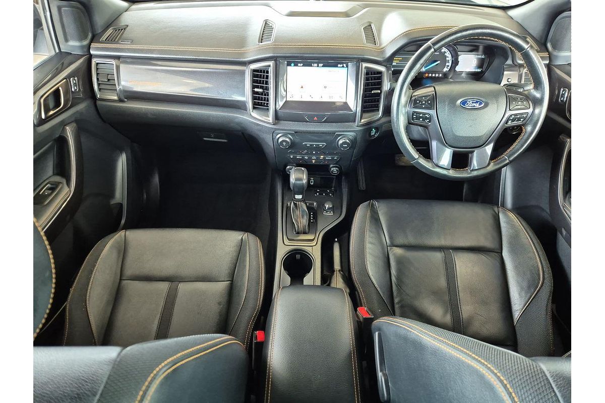 2018 Ford Ranger Wildtrak PX MkII 4X4 3.2L
