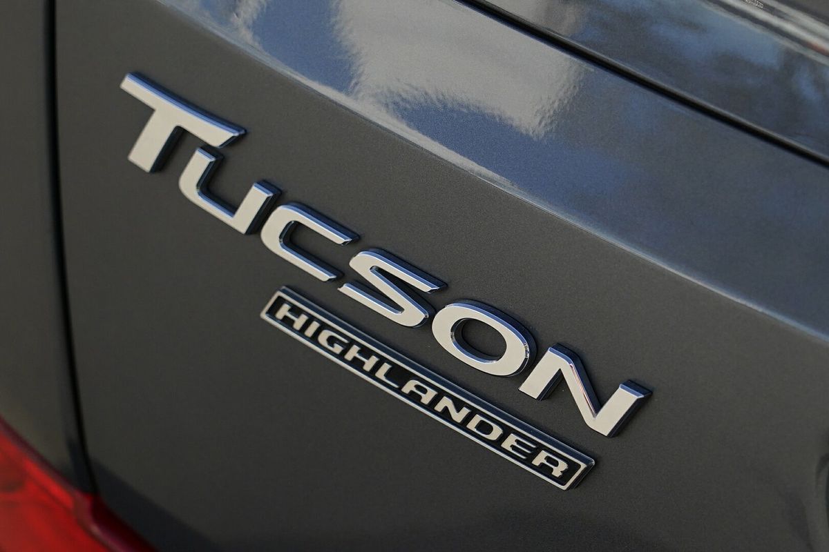 2016 Hyundai Tucson Highlander TLe