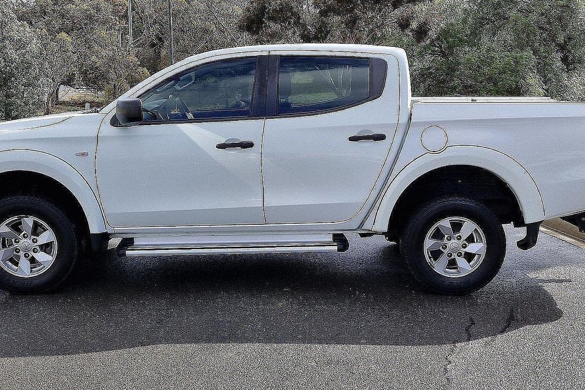 2018 Mitsubishi Triton GLX+ MQ 4X4