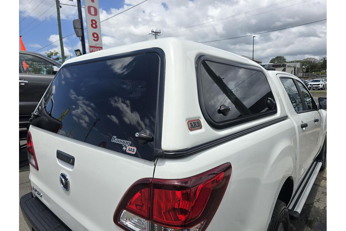 2018 Mazda BT-50 XT UR 4X4