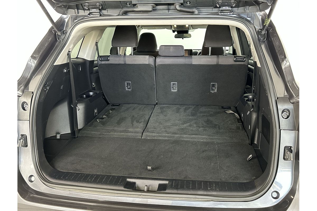 2021 Toyota Kluger GX AXUH78R
