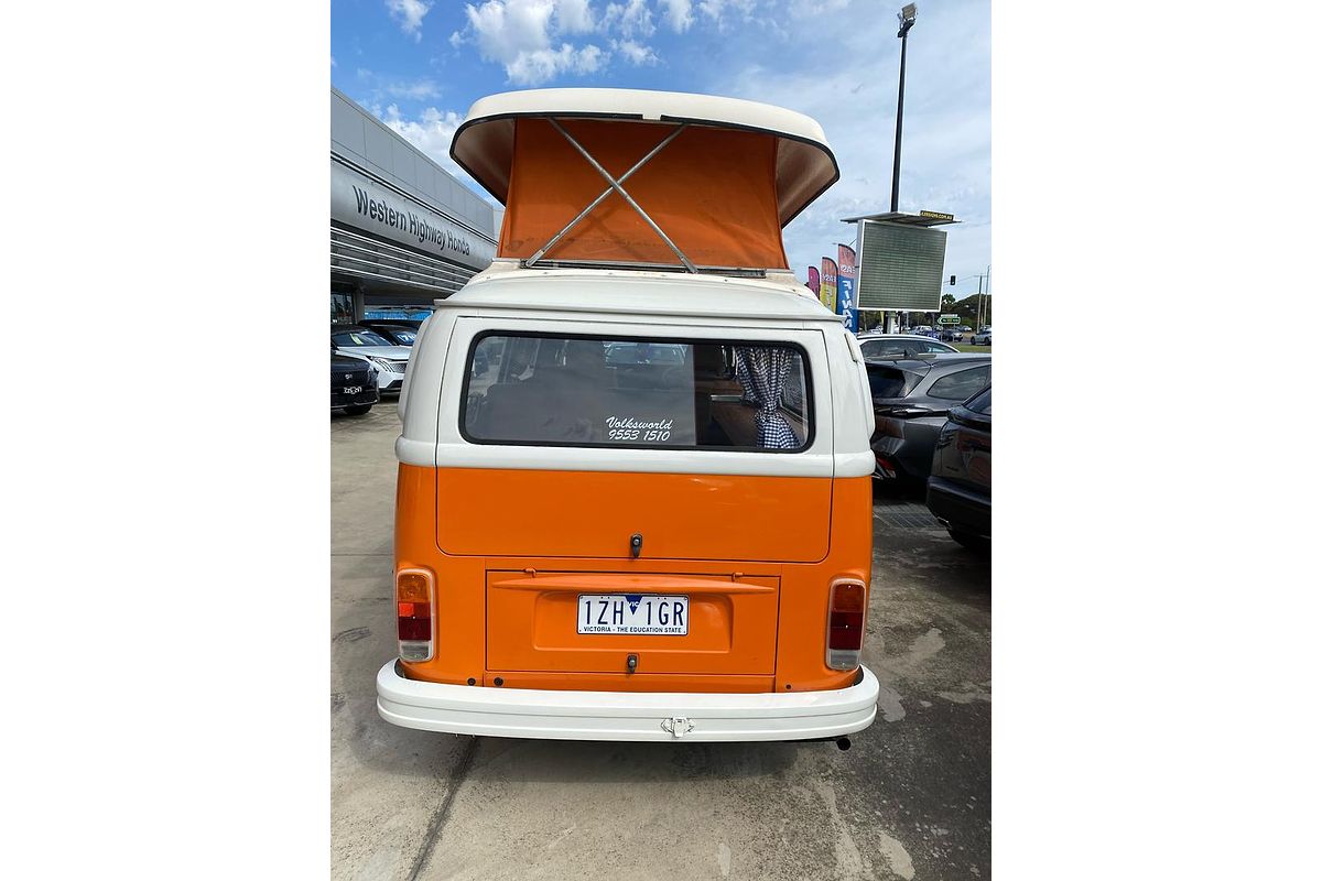 1979 Volkswagen Kombi Transporter Campmobile Type 2