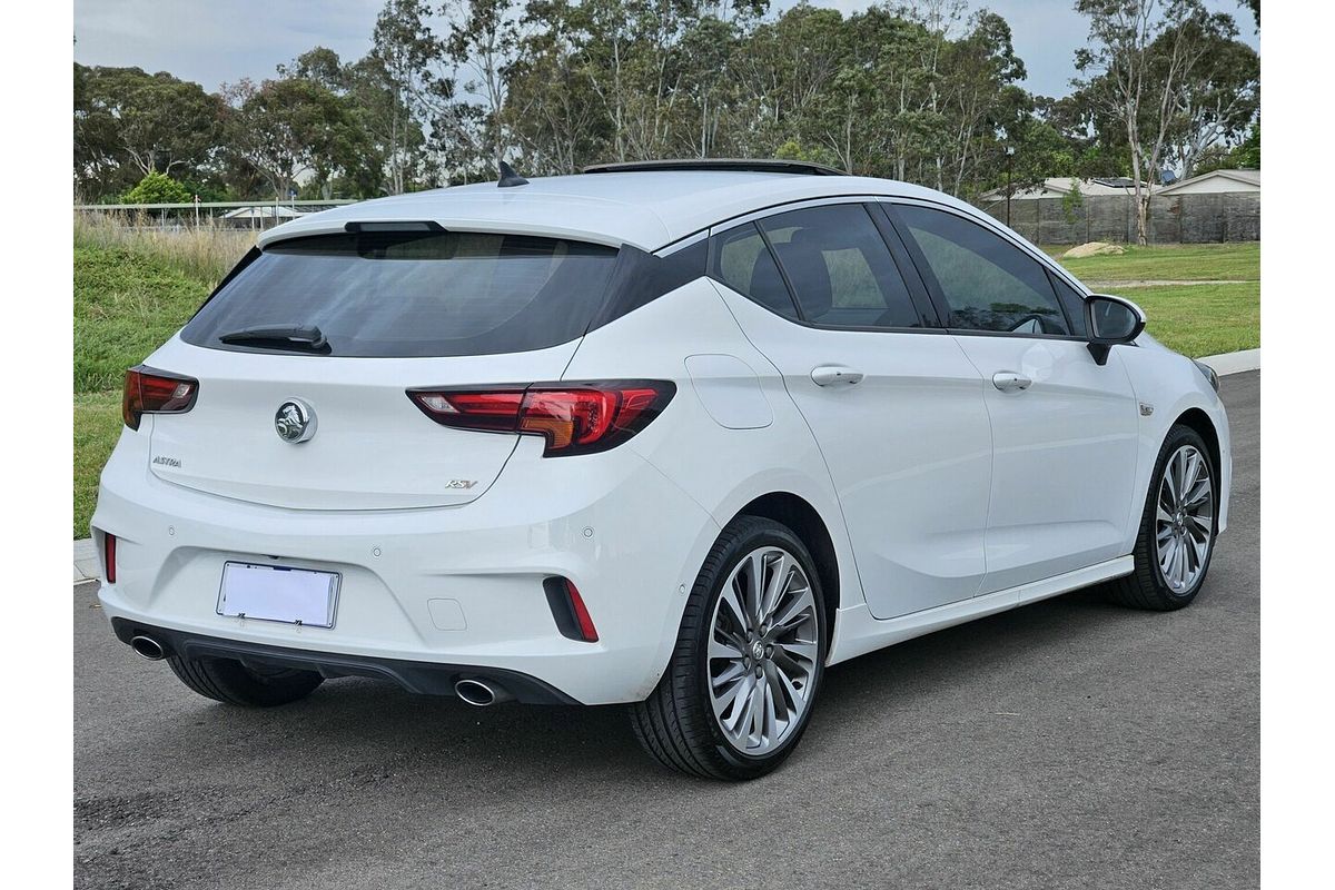 2016 Holden Astra RS-V BK