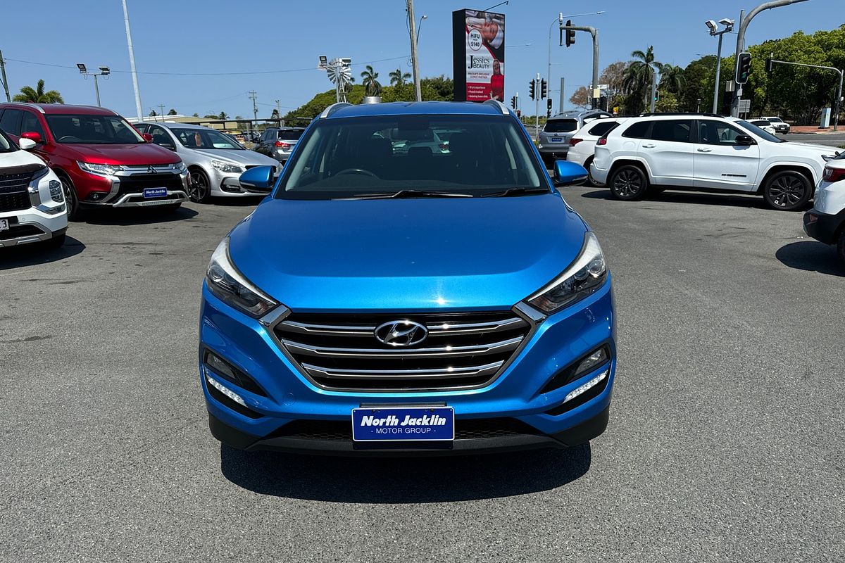 2016 Hyundai Tucson Elite TLe