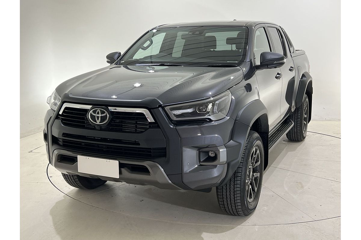 2024 Toyota Hilux Rogue 48V GUN126R 4X4