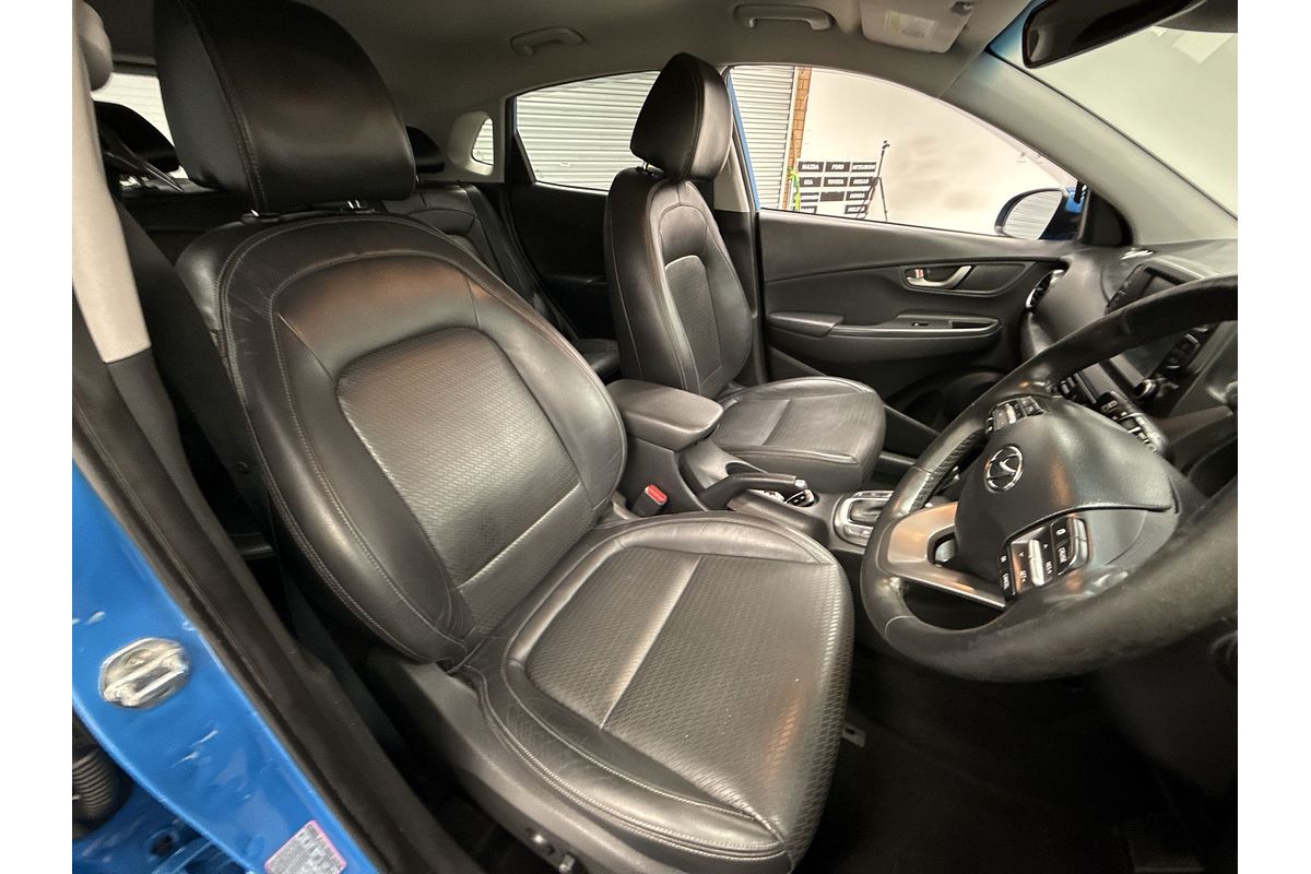 2017 Hyundai Kona Highlander OS