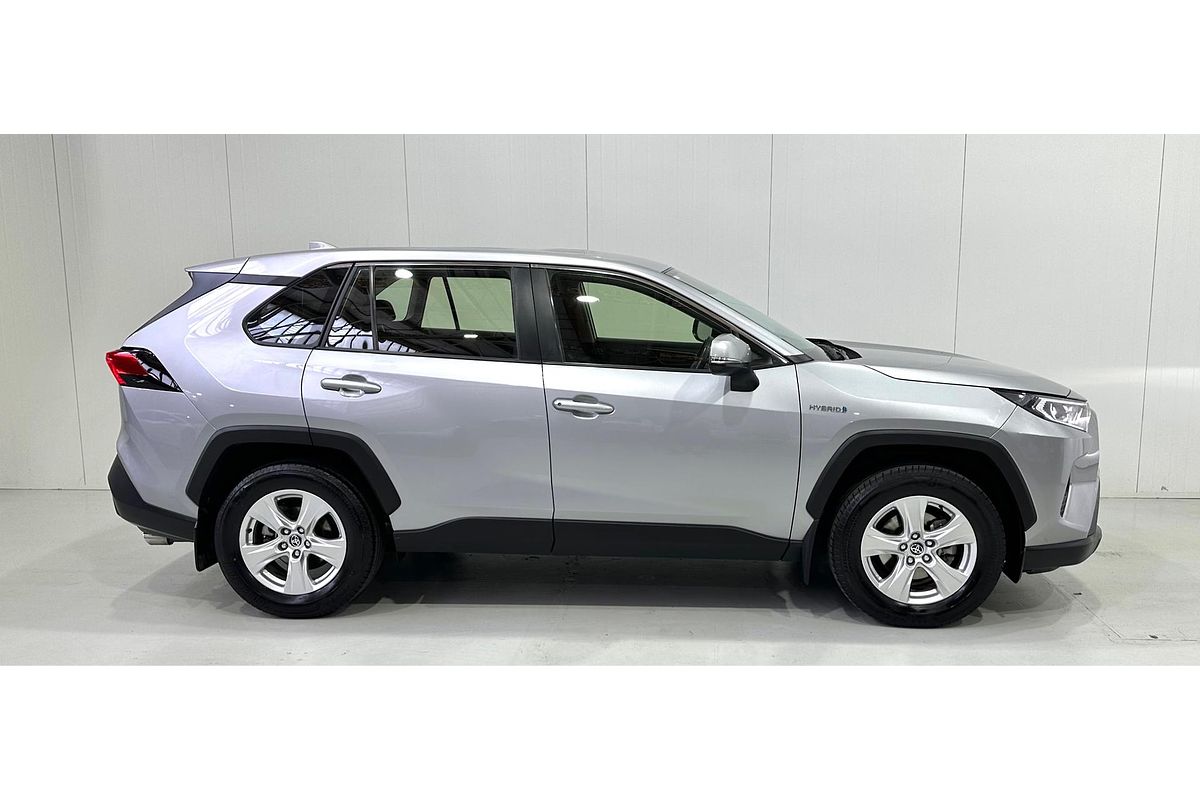 2021 Toyota RAV4 GX AXAH52R