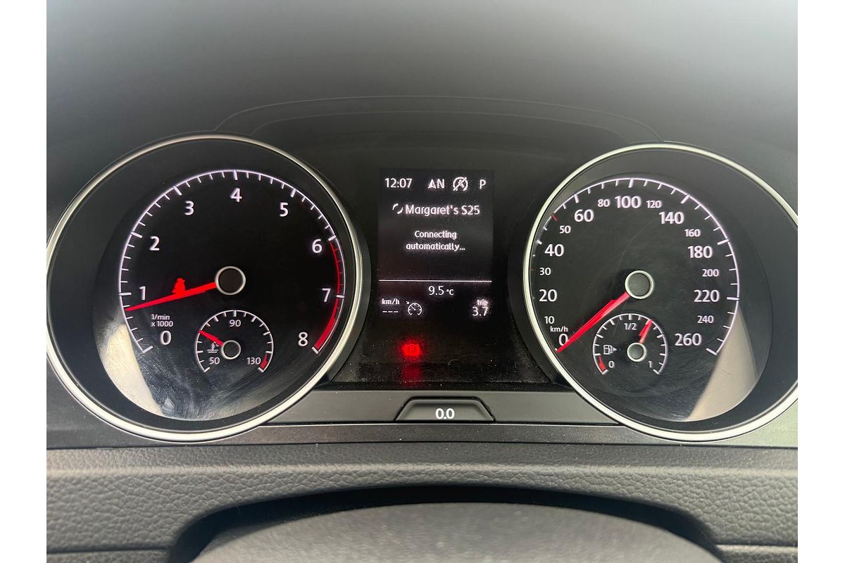 2017 Volkswagen Golf 110TSI Comfortline 7.5