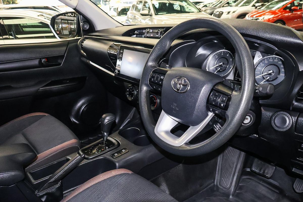 2021 Toyota Hilux SR Hi-Rider GUN136R Rear Wheel Drive