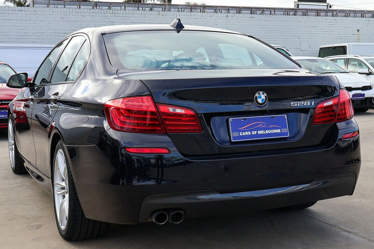 2016 BMW 5 Series 528i M Sport F10 LCI