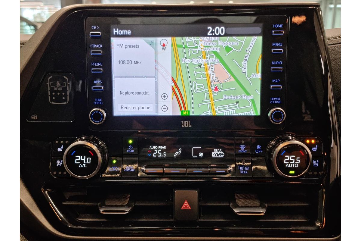 2022 Toyota Kluger Grande GSU75R