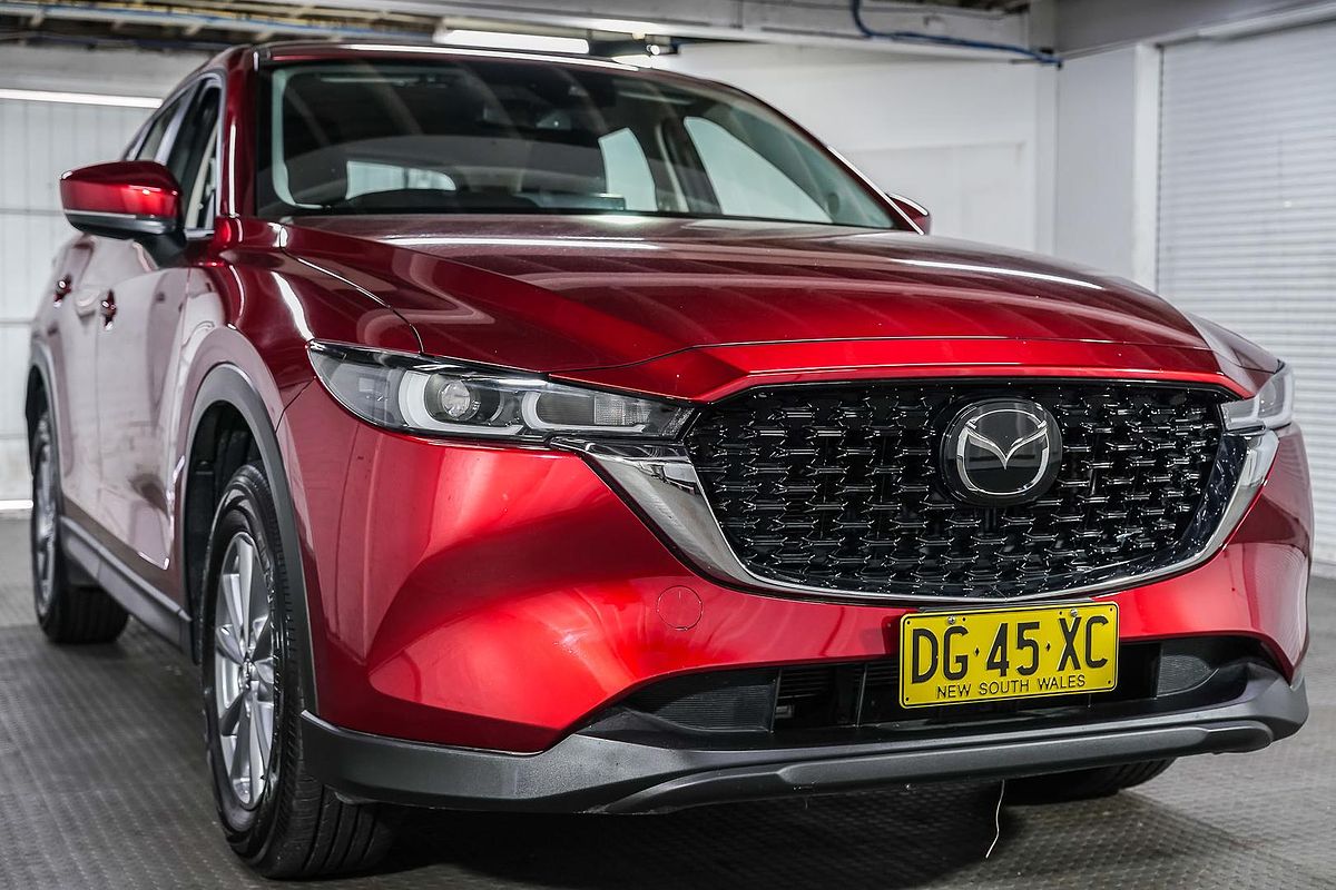 2022 Mazda CX-5 G25 Maxx Sport KF Series