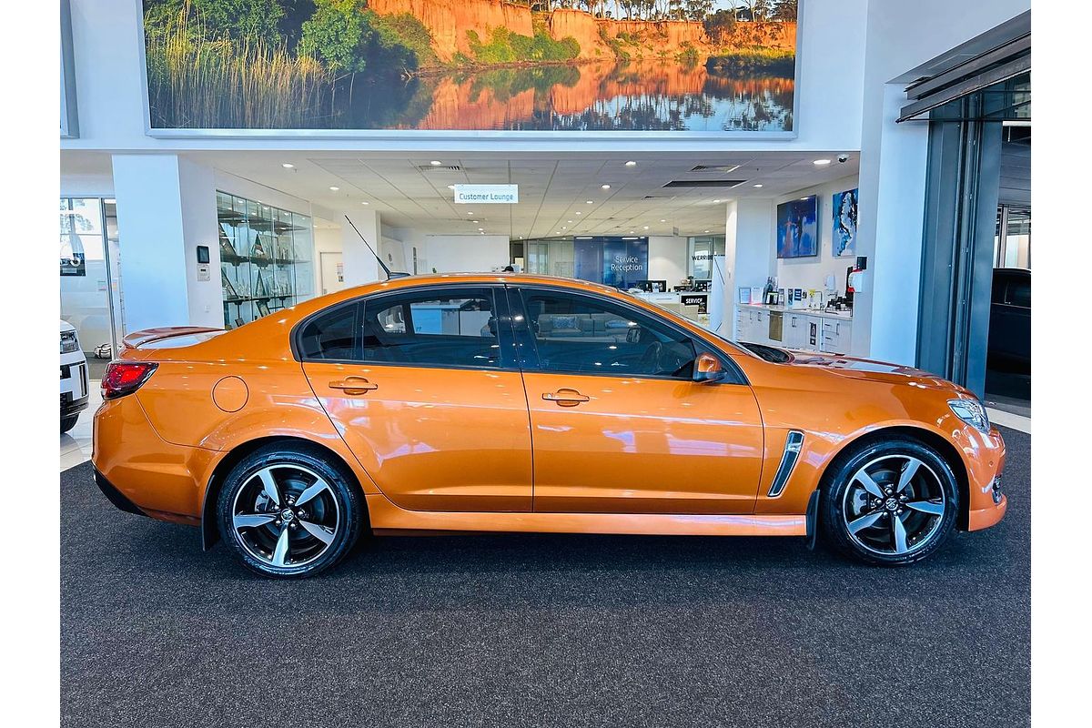 2017 Holden Commodore SV6 VF Series II