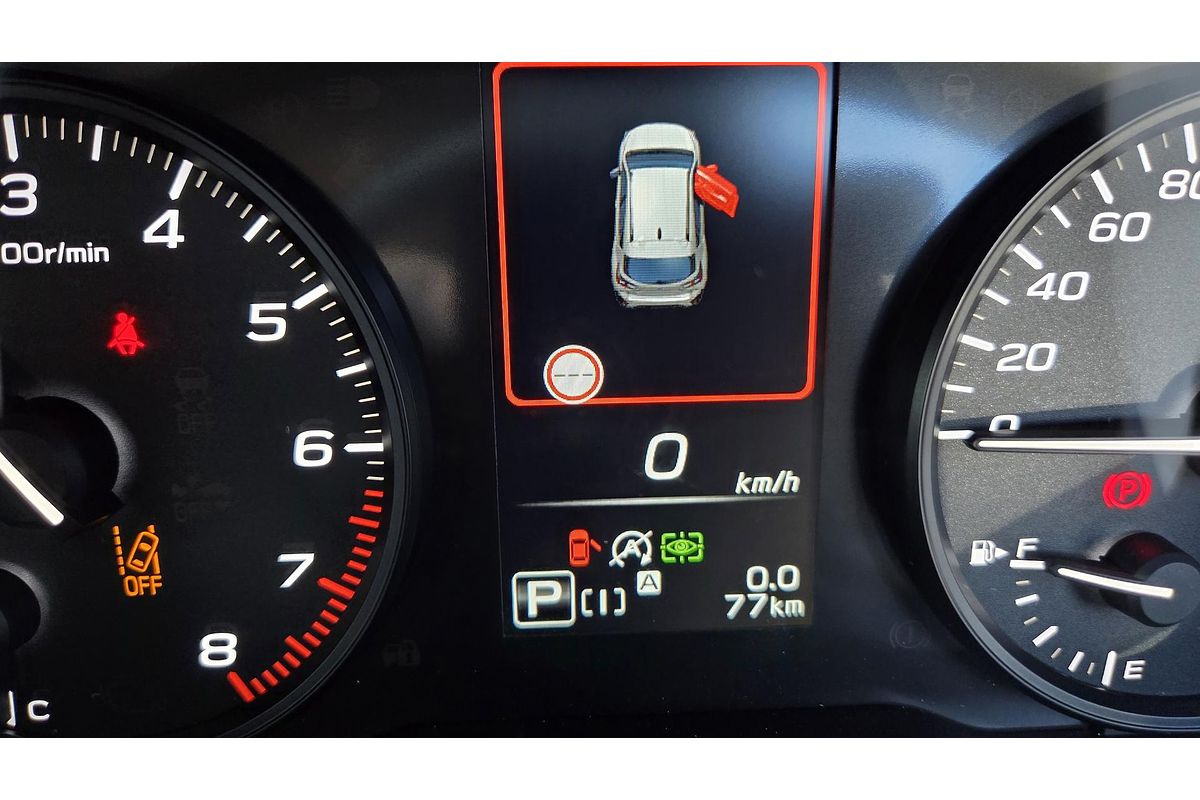 2025 Subaru Crosstrek 2.0L G6X