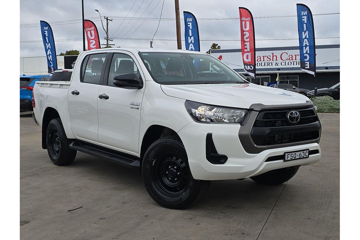 2021 Toyota Hilux SR GUN126R 4X4