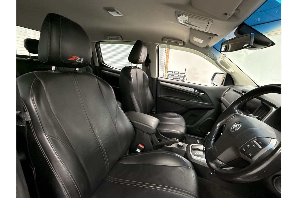 2017 Holden Colorado Z71 RG 4X4