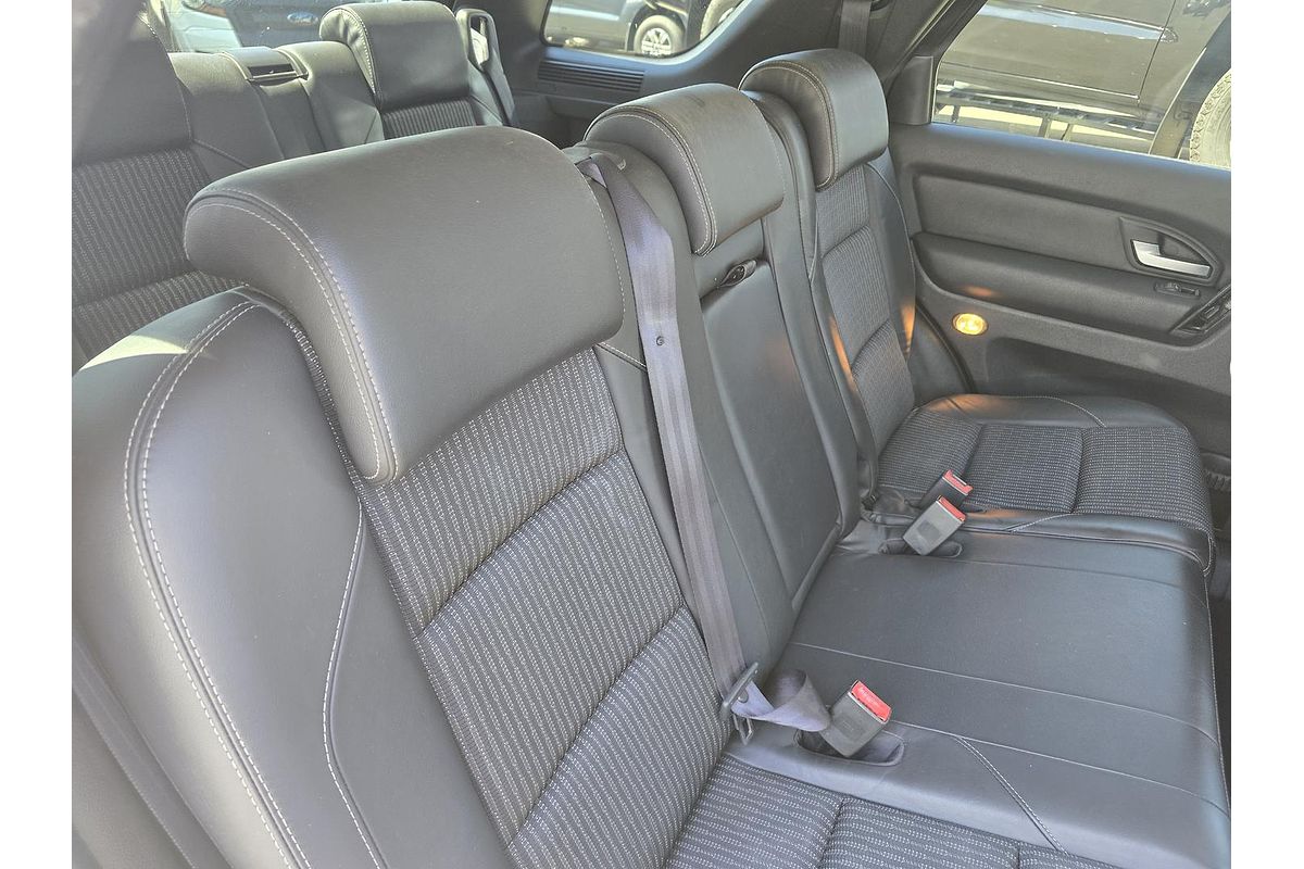 2015 Ford Territory TS SZ MkII