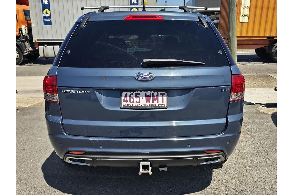 2015 Ford Territory TS SZ MkII