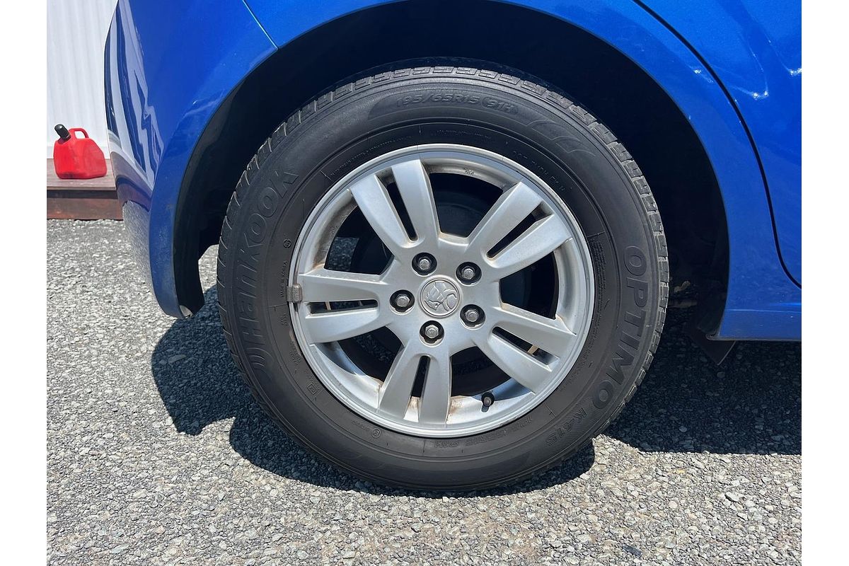 2014 Holden Barina CD TM