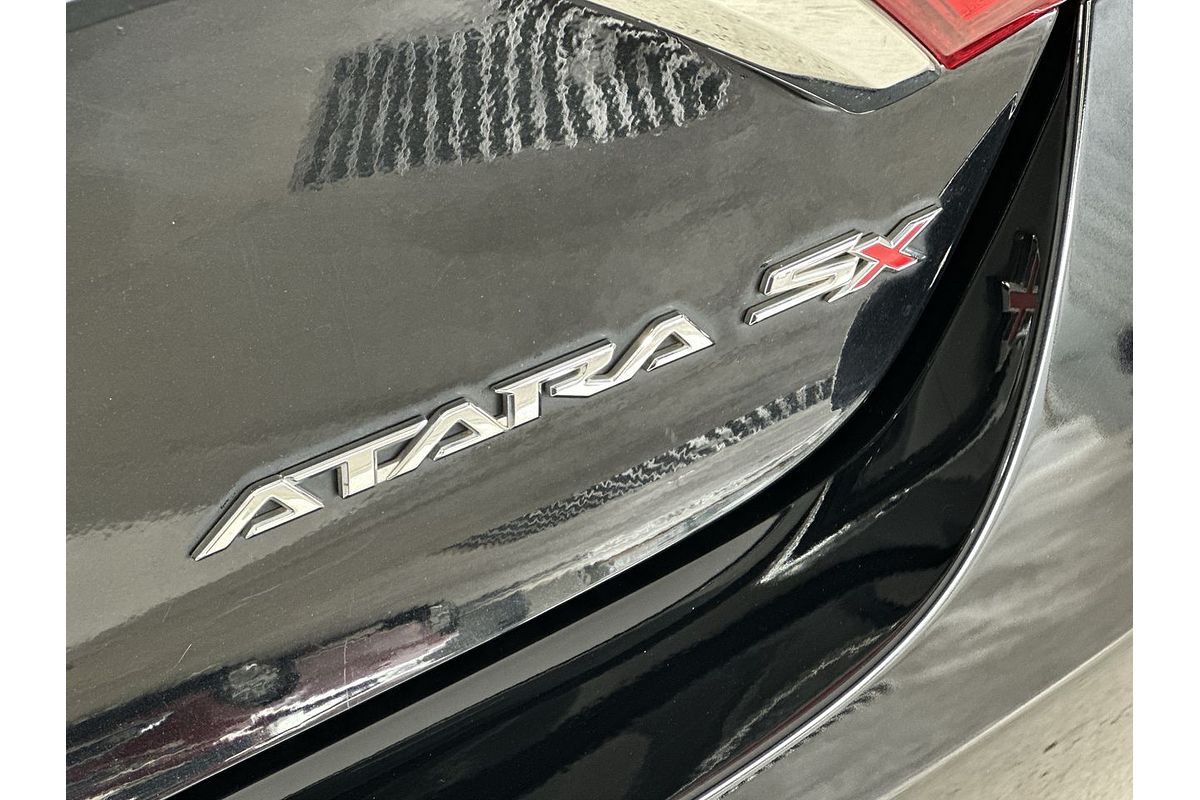 2017 Toyota Camry Atara SX ASV50R