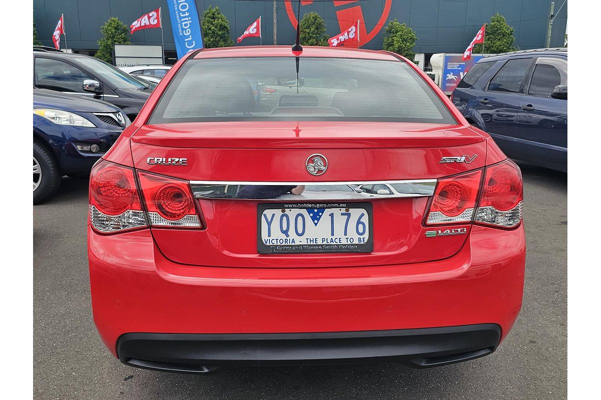 2011 Holden Cruze SRi-V JH Series II