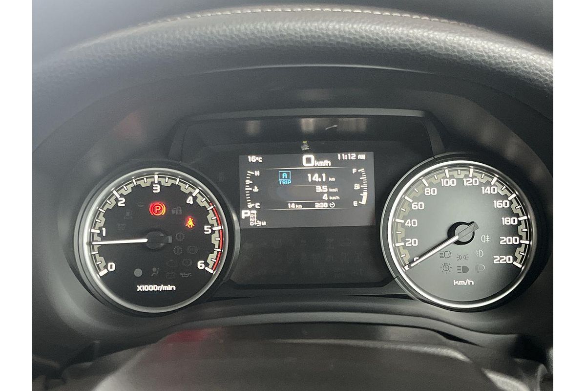 2025 Mazda BT-50 XT TF 4X4