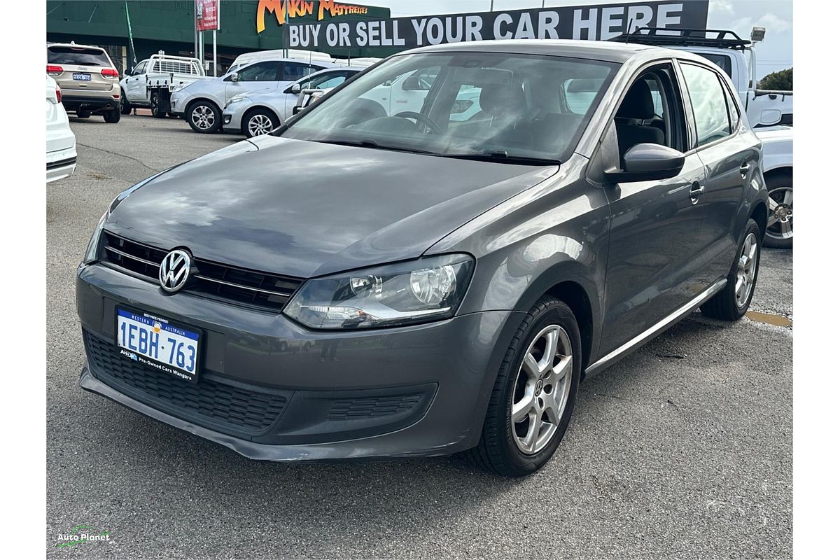 2012 Volkswagen Polo 77 TSI COMFORTLINE 6R MY12