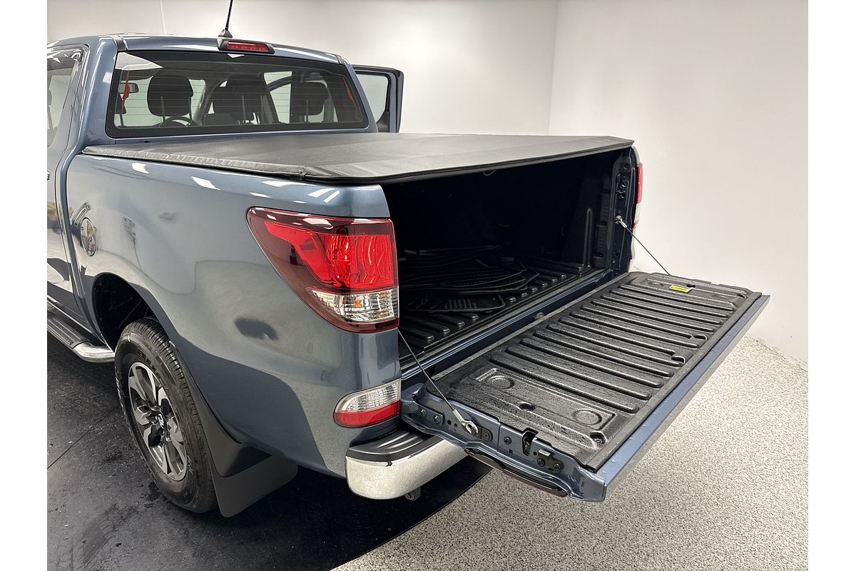 2018 Mazda BT-50 XTR Hi-Rider UR Rear Wheel Drive