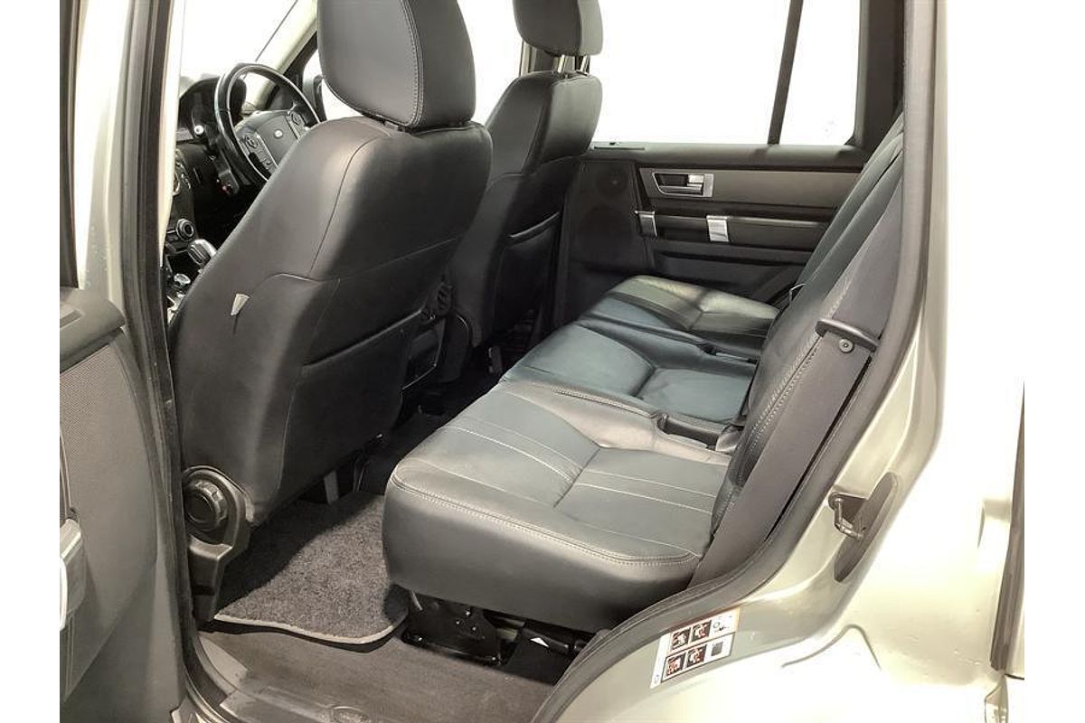 2012 Land Rover Discovery 4 TdV6 Series 4