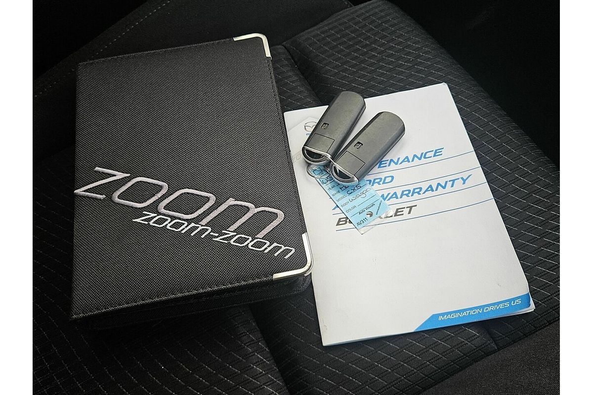 2014 Mazda CX-5 Maxx Sport MY13 Upgrade