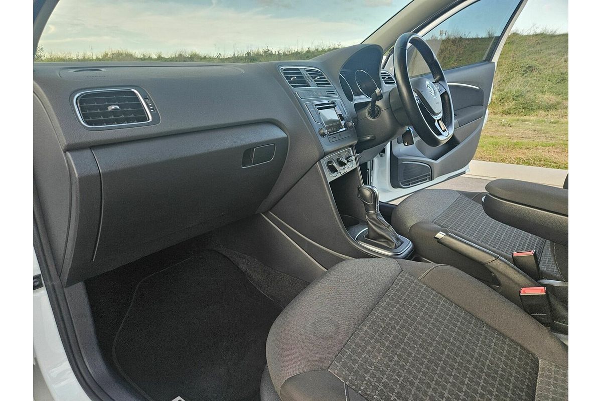 2015 Volkswagen Polo 81 TSI Comfortline 6R MY15