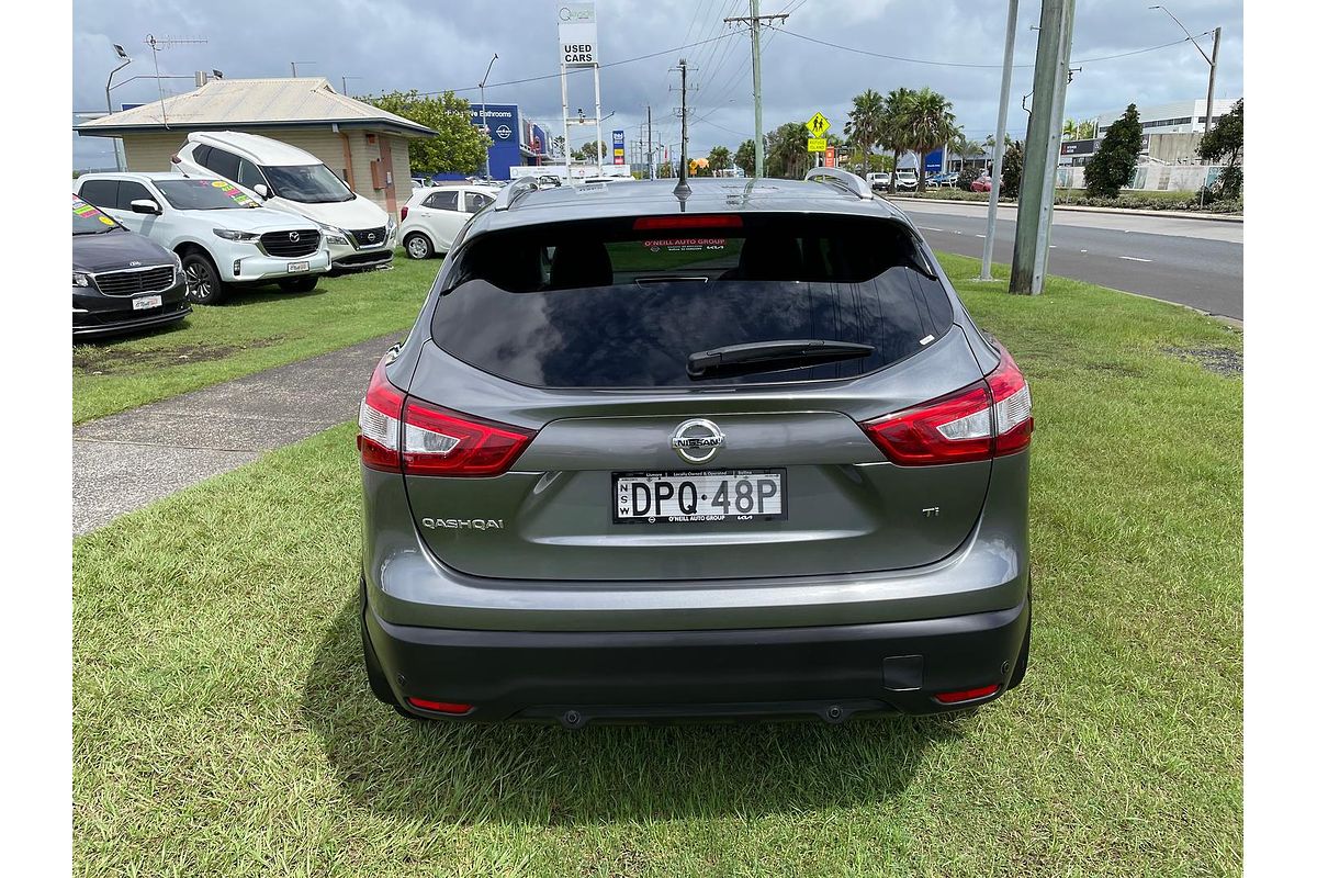 2017 Nissan QASHQAI Ti J11