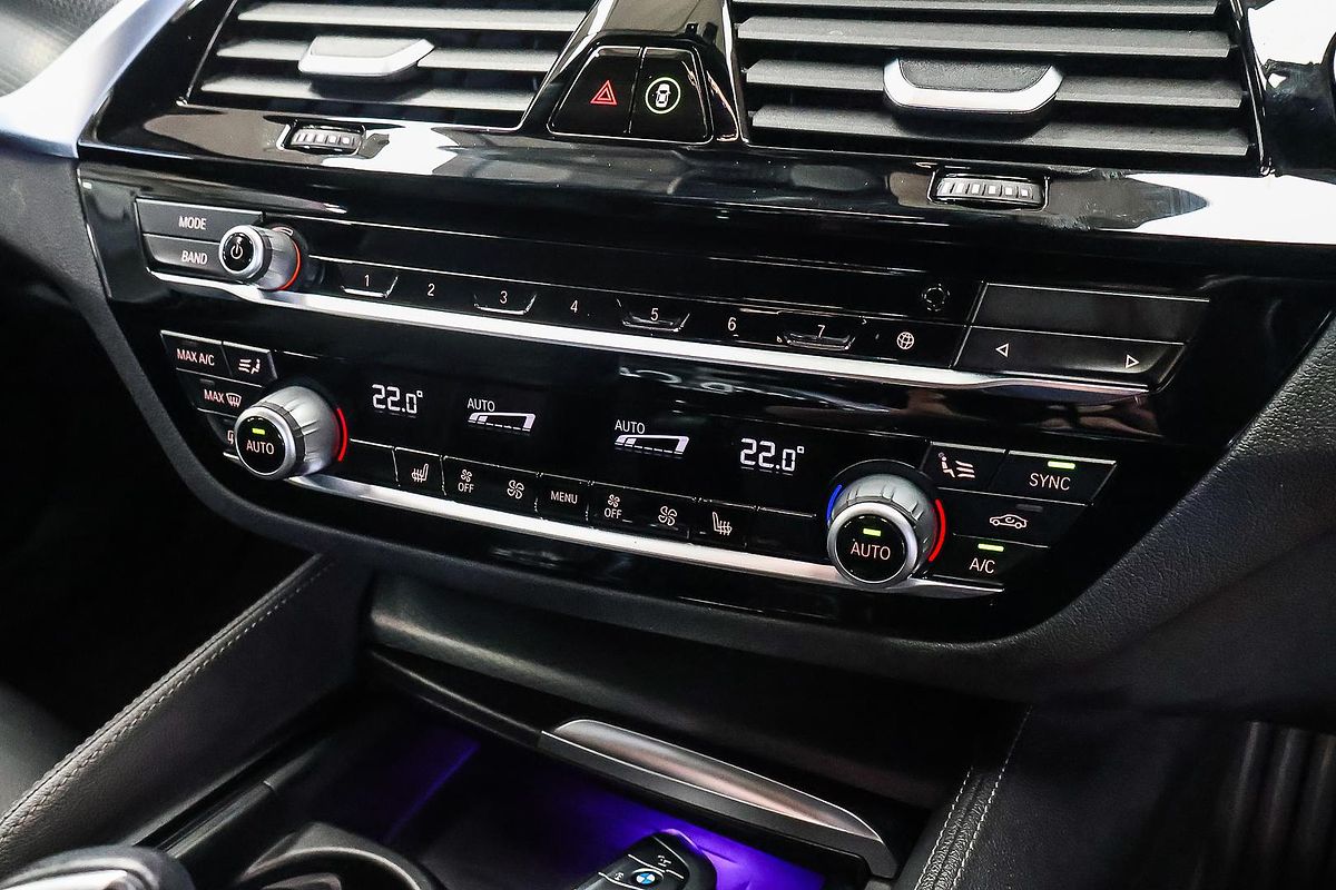 2021 BMW 5 Series 530d M Sport G30 LCI