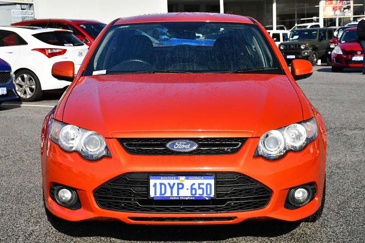 2012 Ford Falcon XR6 FG MkII