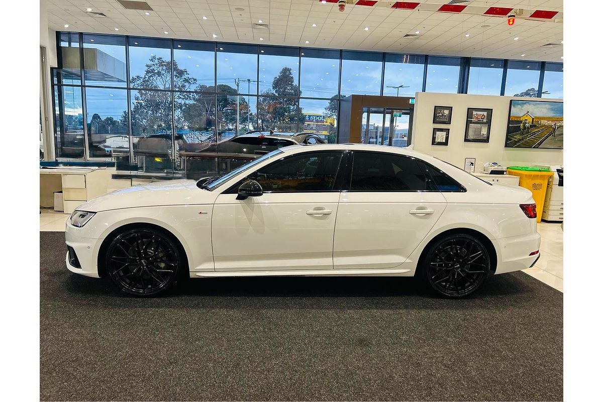 2019 Audi A4 45 TFSI S line B9