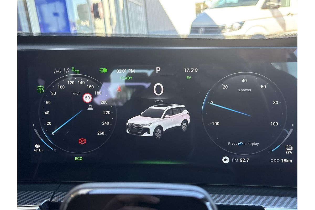 2025 Chery Tiggo 7 Super Hybrid Urban T32