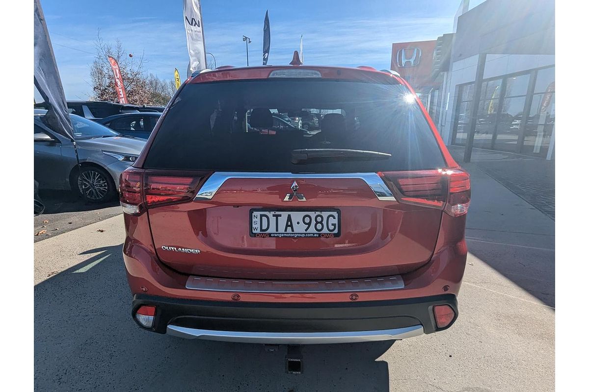 2017 Mitsubishi Outlander LS Safety Pack ZK