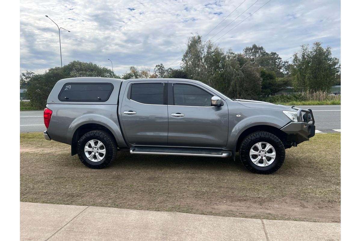 2017 Nissan Navara ST D23 S2 4X4