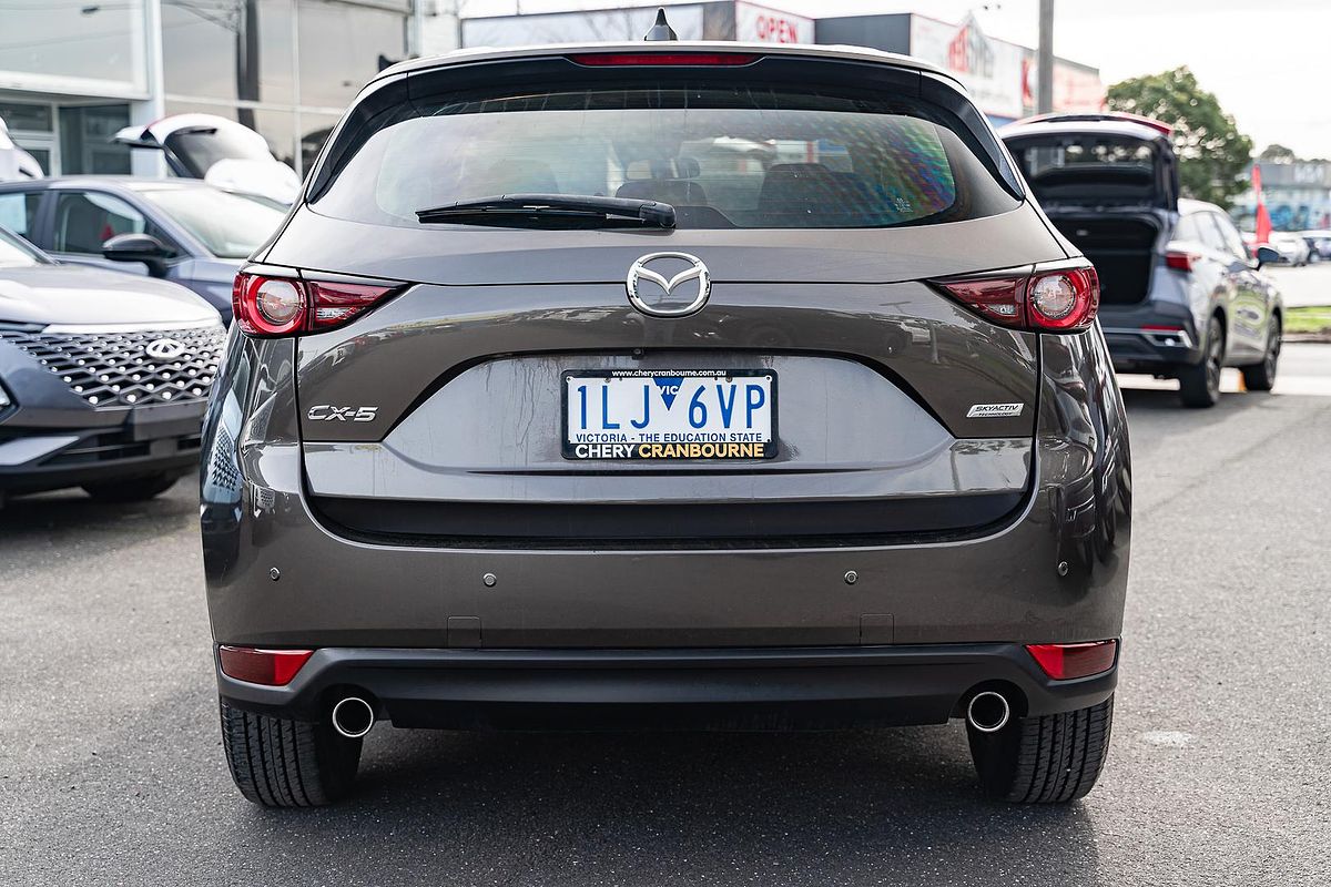 2017 Mazda CX-5 Maxx KF Series