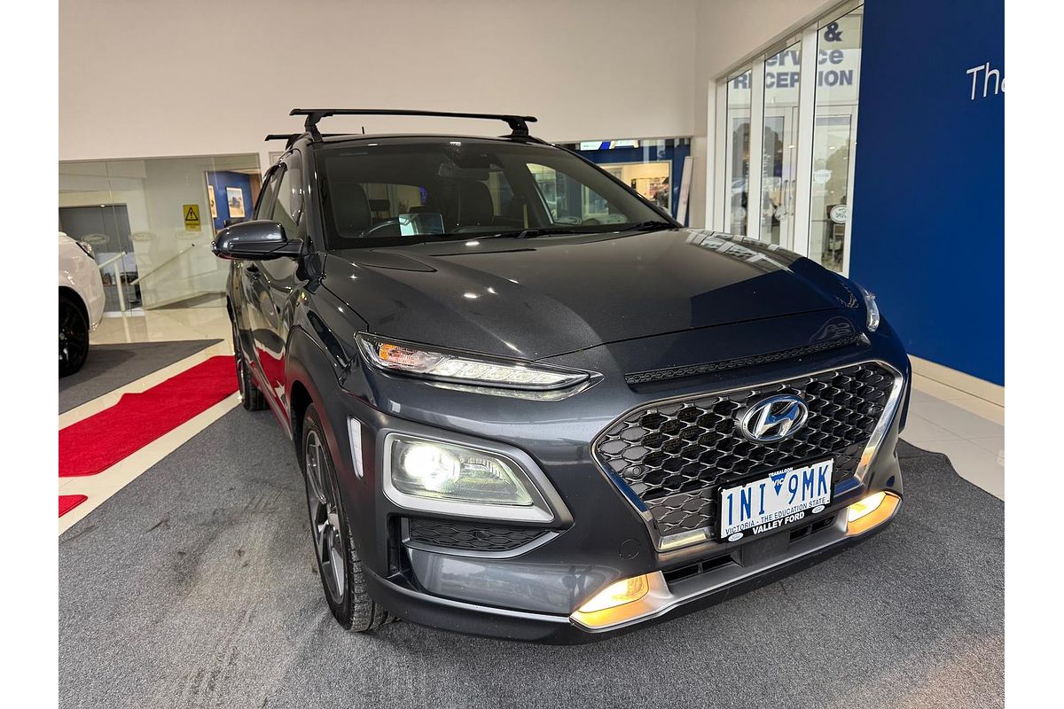 2018 Hyundai Kona Highlander OS