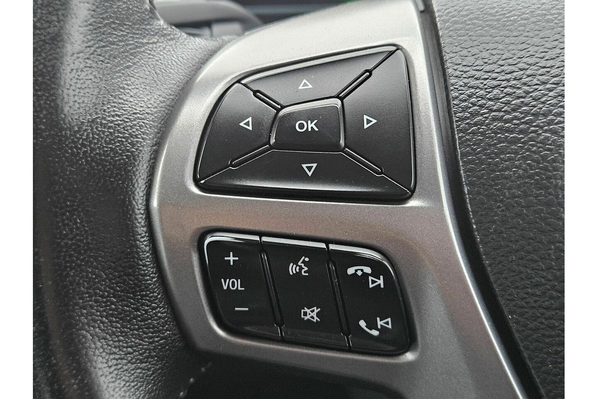 2016 Ford Ranger XLT Hi-Rider PX MkII Rear Wheel Drive 3.2L