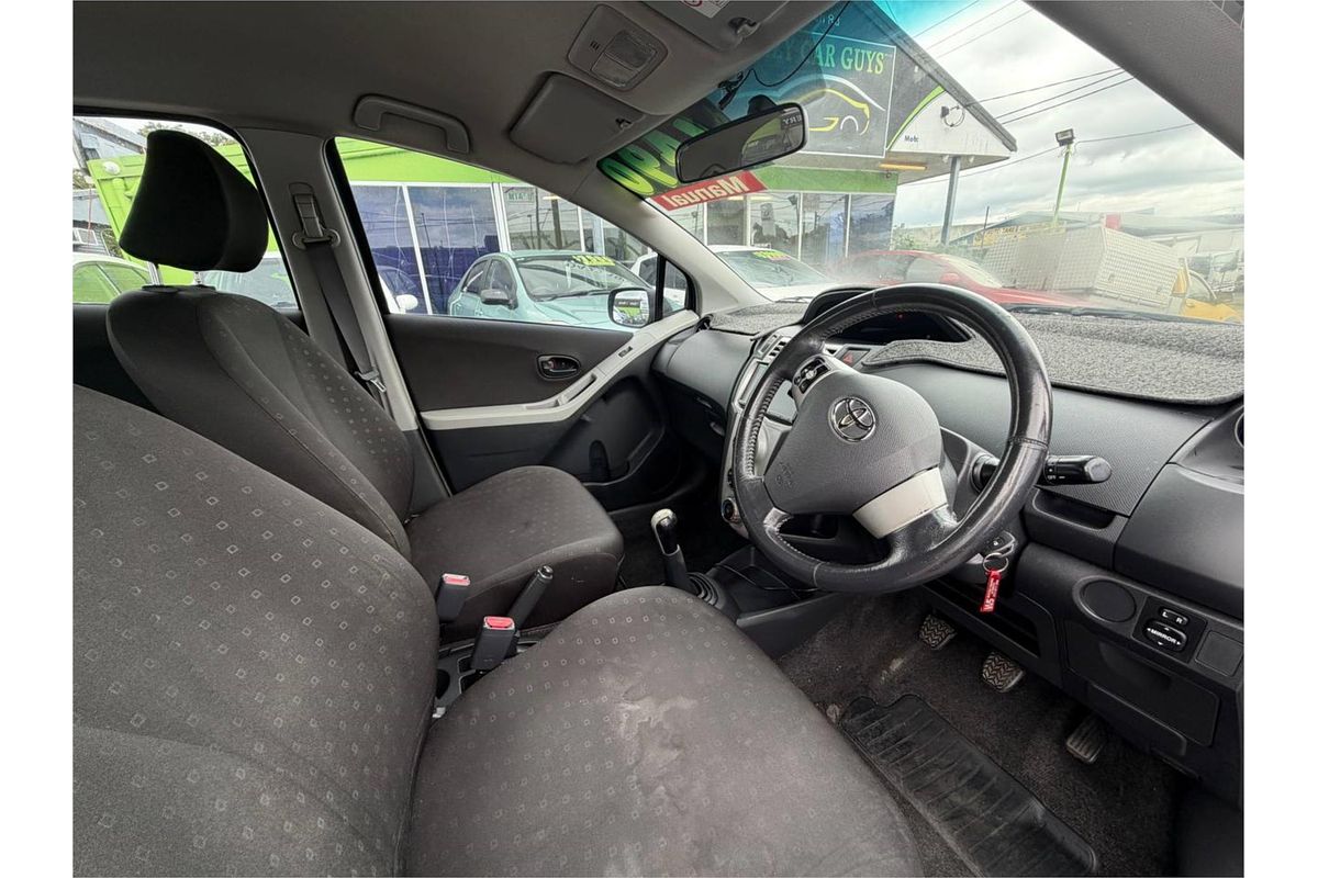 2007 Toyota Yaris YRS NCP91R