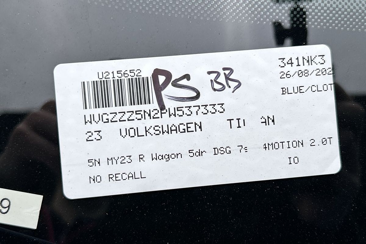2023 Volkswagen Tiguan R 5N