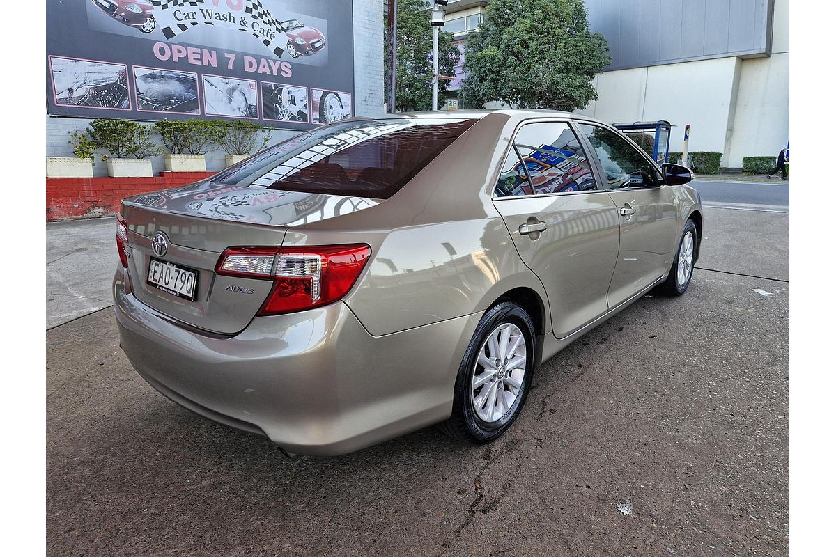 2013 Toyota Camry Altise ASV50R