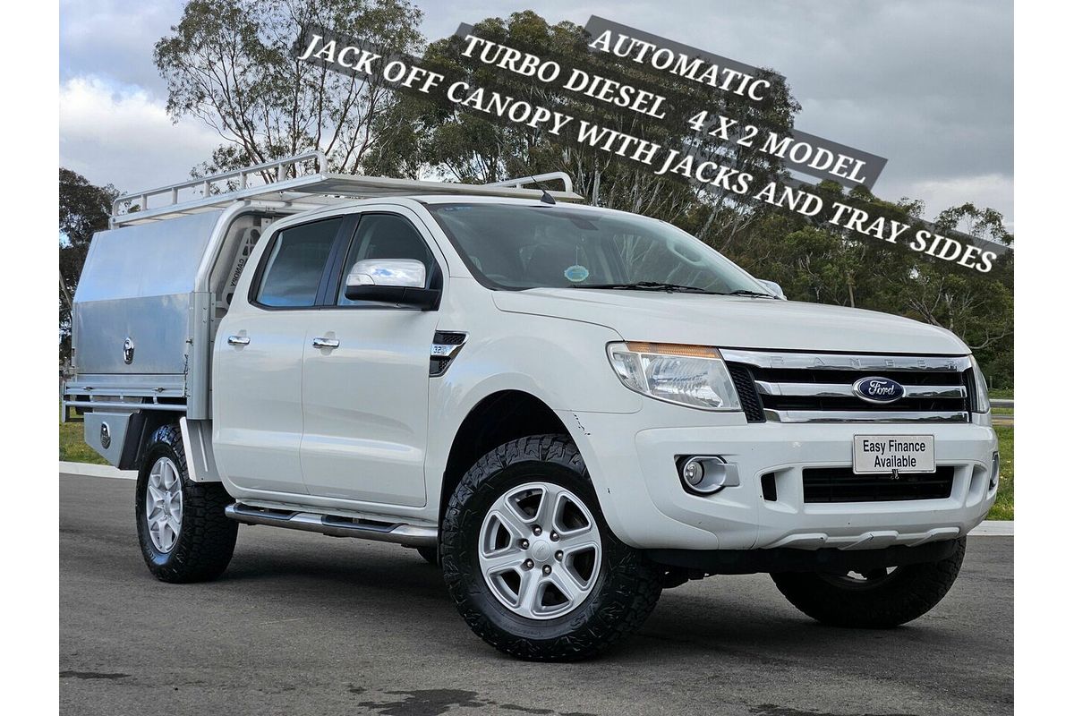 2014 Ford Ranger XLT Hi-Rider PX Rear Wheel Drive 3.2L